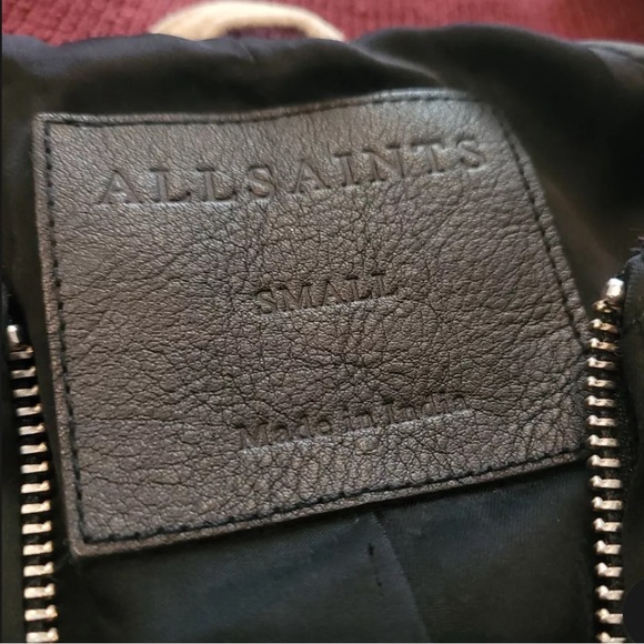 All Saints bomber - size S - Picture 4 of 8